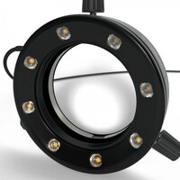 LED-Segment-Ringlicht, natur-weiß (4.000 K), Arbeitsabstand 80 mm, Spanndurchmesser max. 66 mm #thumbnail-2