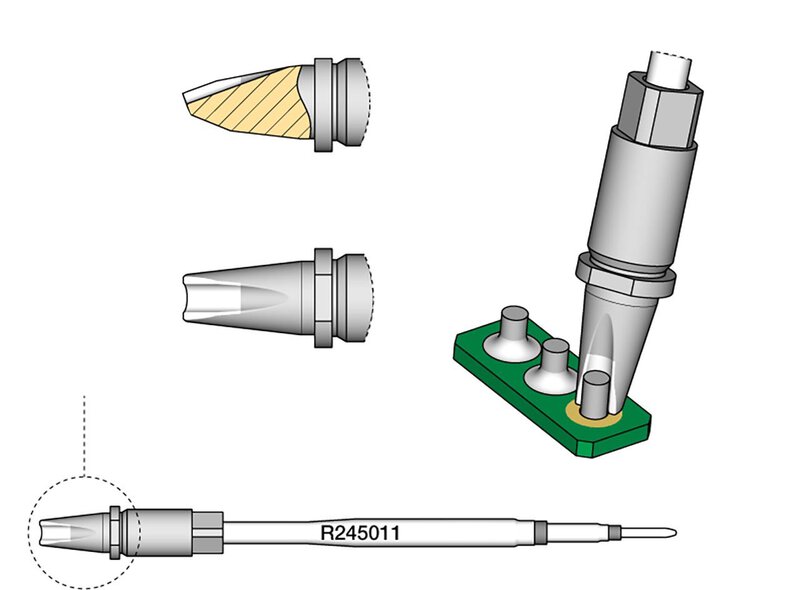 Lötspitze R245, Pin-Connector, Ø 2,5 mm, R245011 #2