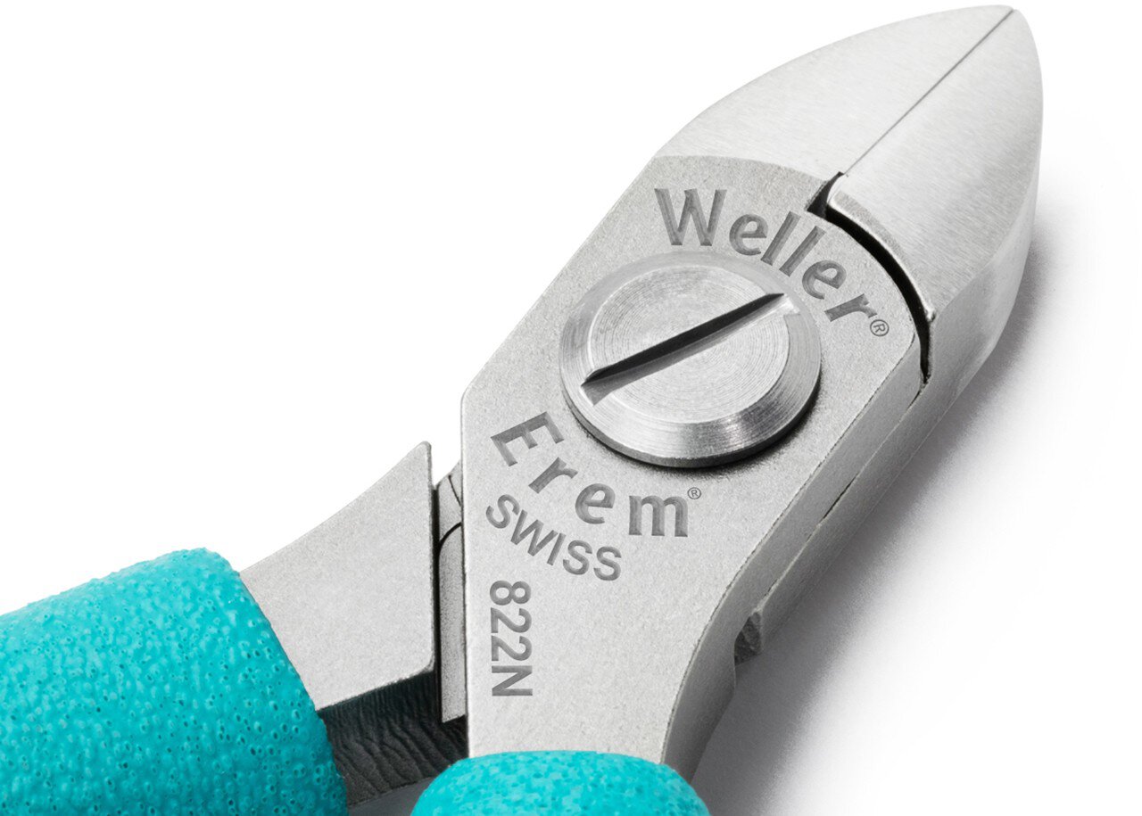ESD Side cutter - pointed relieved head #zoom-3