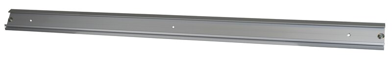 Rail aluminium 100 ESD-CON, alu/PP, dissipatif, argent/noir, 100 x 65 cm #2