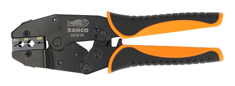 Ratchet crimping pliers for high-quality crimp connections #2