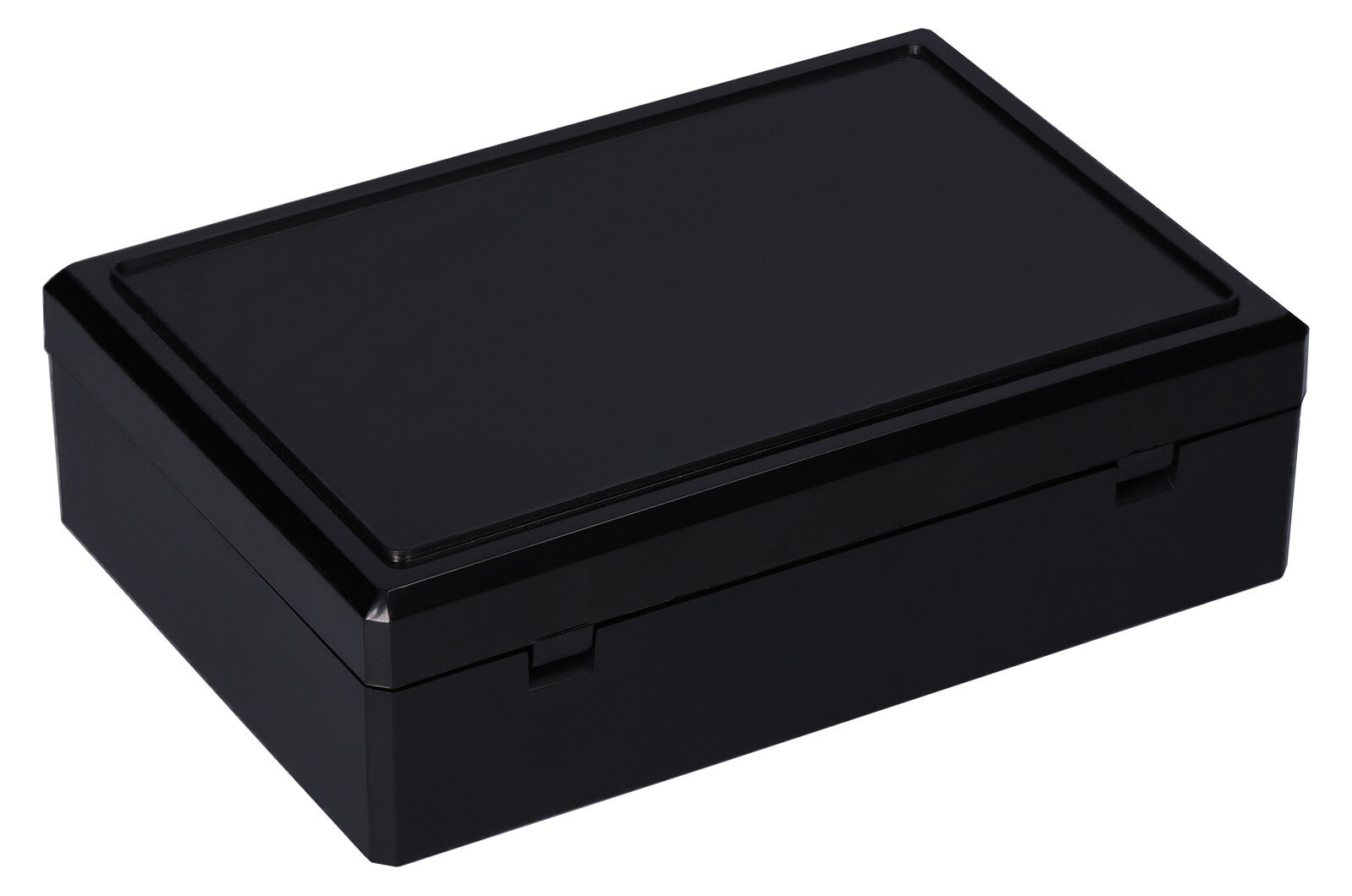 Boîte de rangement ESD avec couvercle à charnière, dimensions intérieures : 156 x 106 x 46 mm #zoom-2