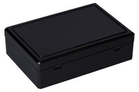 Boîte de rangement ESD avec couvercle à charnière, dimensions intérieures : 156 x 106 x 46 mm #thumbnail-2