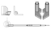 Lötspitze für QFP/PLCC, 11 mm, C420280 #thumbnail-2