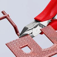 Pince coupante latérale pour l'électronique, 115 mm #thumbnail-4