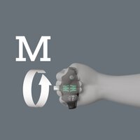 Quergriff-Handhalter für Vario-Klingen, 6 x 60 mm #thumbnail-3
