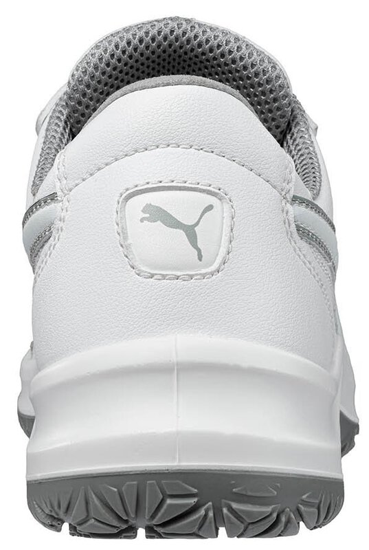 Safety shoes S2, PUMA SAFETY, ABSOLUTE LOW, white #2