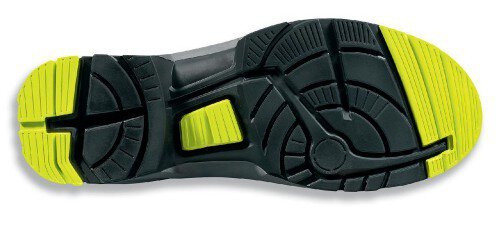 Low shoe 8543/8 gel. S1 PUR W11 #zoom-2