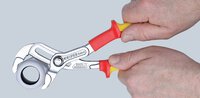 Cobra® VDE Hightech-Wasserpumpenzange, isoliert, verchromt, isoliert, 250 mm #thumbnail-5