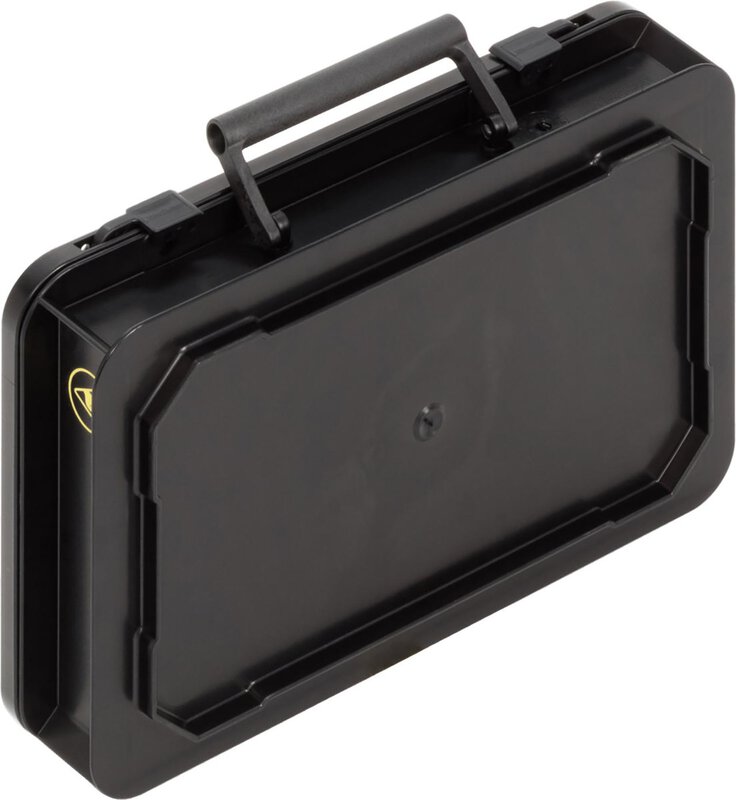 Coffret ESD-BLACKLINE 300 x 200 x 69 mm #3