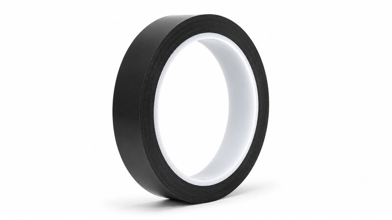 ESD-Kapton-/Polyimid-Band schwarz, 19 mm, 33 m #3