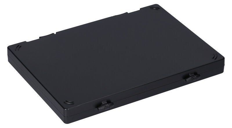 ESD Sortimentskasten SOK 210, schwarz, 214 x 150 x 16 mm #2