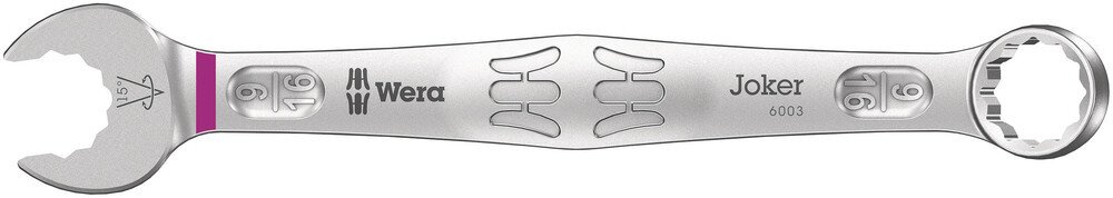 Combination wrench, imperial, 9/16" x 167 mm #zoom-1