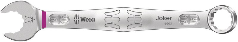 Combination wrench, imperial, 9/16" x 167 mm #1