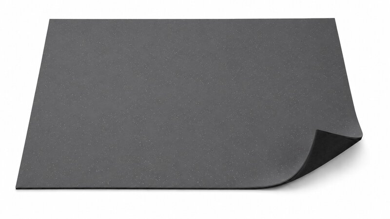 Wykładzina podłogowa ESD "SafeGrip", materiał w rolce, ciemnoszara, grubość 3,5 mm, 1500 mm x 10 m #3