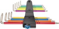 Winkelschlüsselsatz mit Haltefunktion, Edelstahl, 9-teilig #thumbnail-2