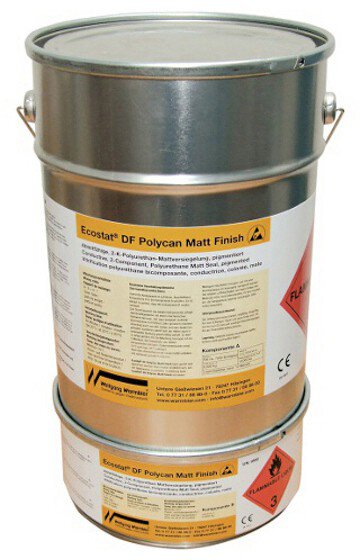 ECOSTAT-DF POLYCAN Floor sealing, 10 kg, light grey #zoom-1