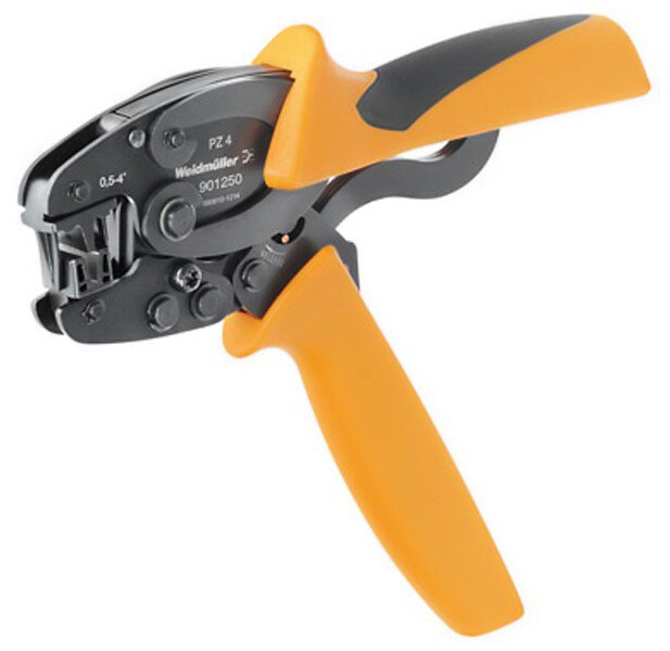 Pinze per crimpare PZ 4 per capicorda #zoom-1