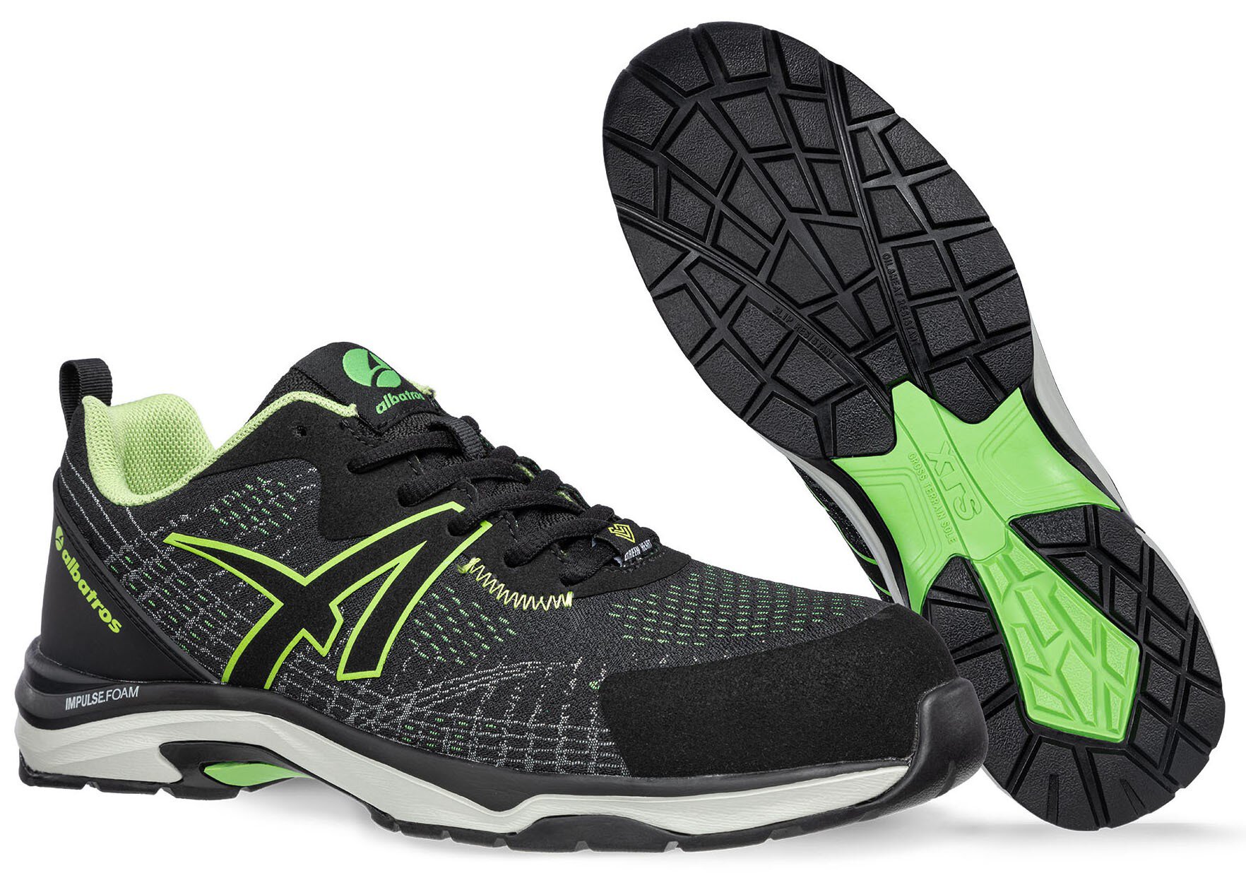 Chaussures de sécurité ESD S1P, SPLENDID LOW, noir #zoom-6