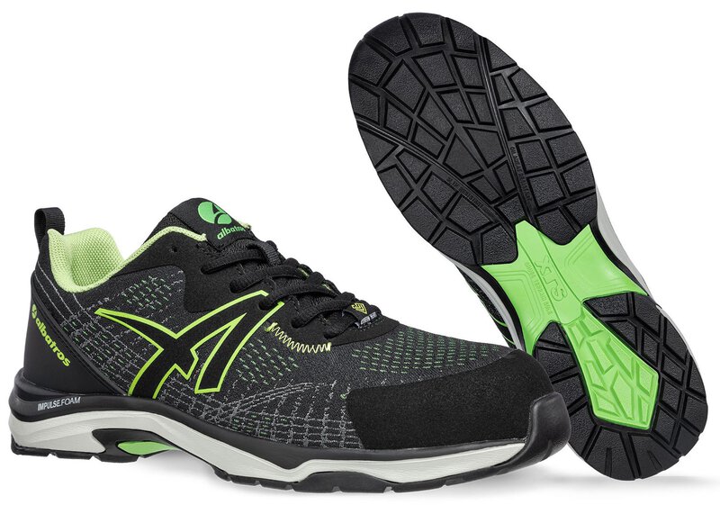 Chaussures de sécurité ESD S1P, SPLENDID LOW, noir #6