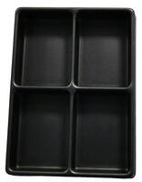 ESD insert for case K2012 ESD, 4 compartments each 53 x 38 mm #thumbnail-2
