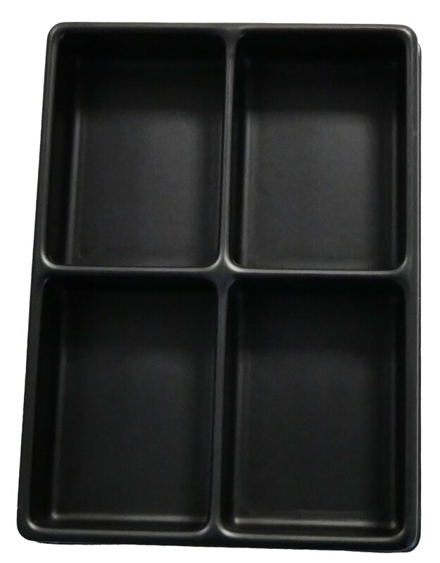 ESD insert for case K2012 ESD, 4 compartments each 53 x 38 mm #2