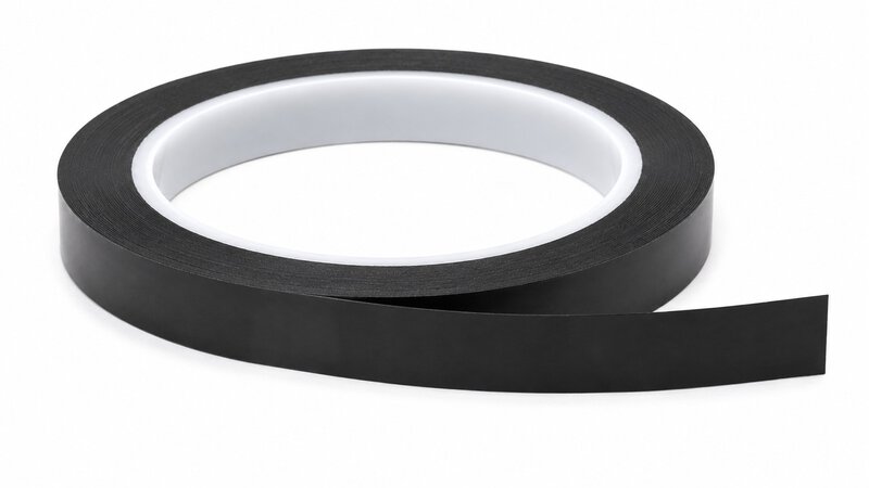 ESD-Kapton-/Polyimid-Band schwarz, 19 mm, 33 m #4