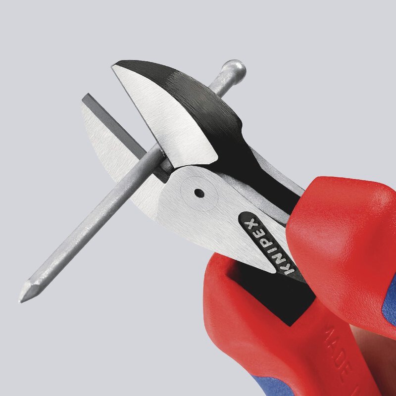 X-Cut® tagliasagole compatto a leva alta con manici multicomponente, nero atramentato, 160 mm (SB-card/blister) #3