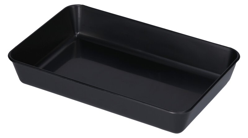 ESD work tray A4-3-6-10 ESD, dissipative, 210 x 150 x 40 mm #1