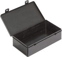 ESD hinged box FTB MC, black, 225 x 125 x 60 mm #thumbnail-4