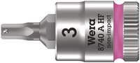 Bitsleutel met aandrijving 1/4", met vasthoudfunctie voor binnenzeskantschroeven, 3 x 28 mm #thumbnail-1