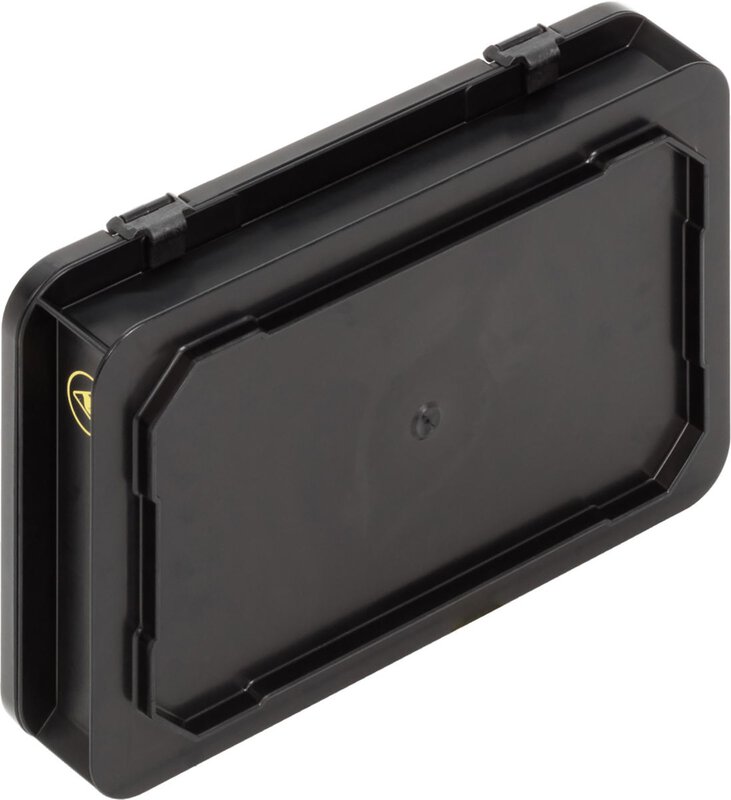 Coffret ESD-BLACKLINE 300 x 200 x 69 mm #2
