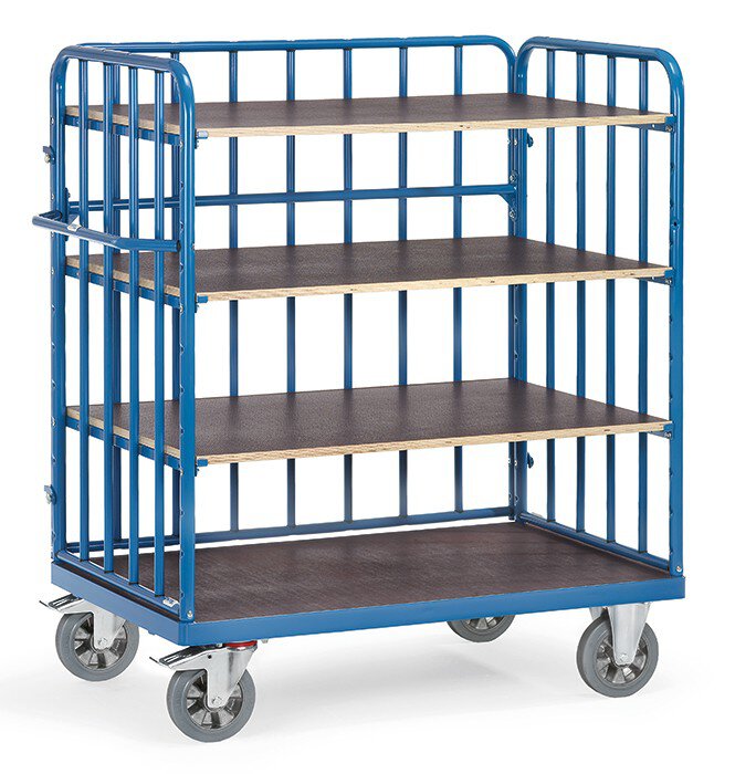 Shelf trolley loading area 1000 x 700 mm  #zoom-1