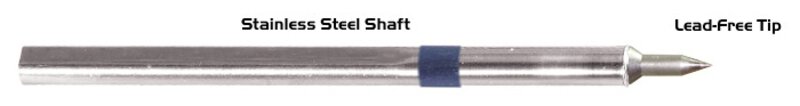 Lötspitze konisch 0,20mm (0,008"), Micro Fine
