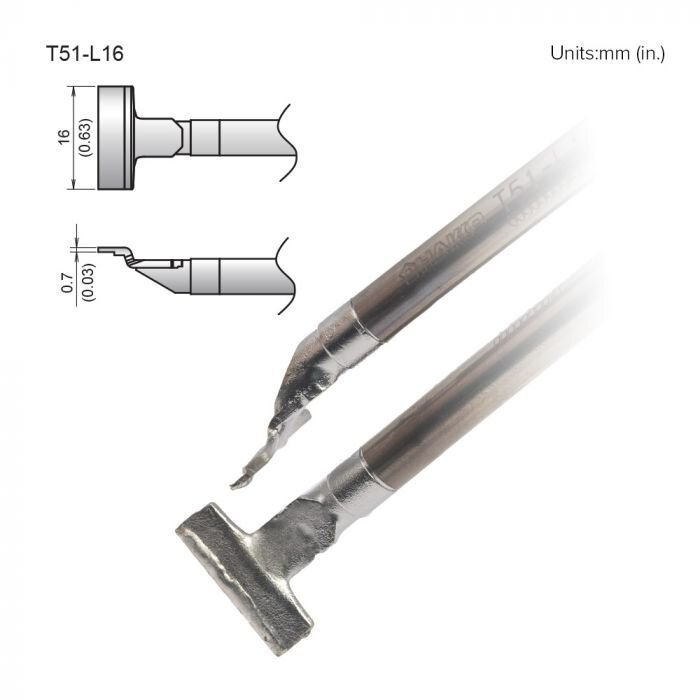 T51-L16 Actieve soldeerstift formaat SOP 16L #zoom-2