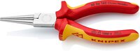 Long nose pliers, chrome-plated, insulated 160 mm #thumbnail-1