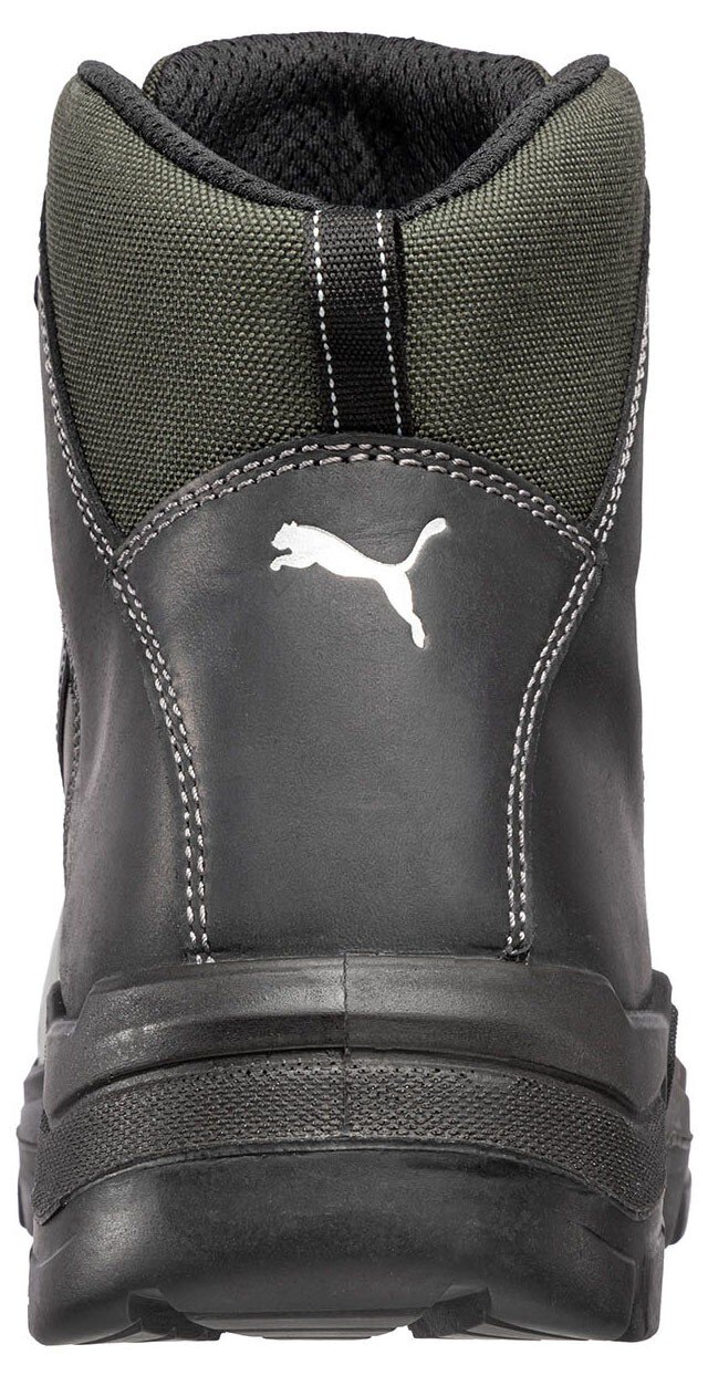Safety shoes S3, PUMA SAFETY, CASCADES MID, black #zoom-2