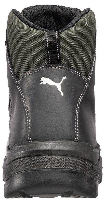 Safety shoes S3, PUMA SAFETY, CASCADES MID, black #2