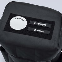 Werkzeugtasche für Höhenarbeiten, leer, klein, 150 mm #thumbnail-4
