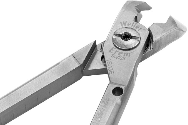 Weller Erem 1503 Pneumatic Tip Cutter with Angled Head  for Precise Cuts 