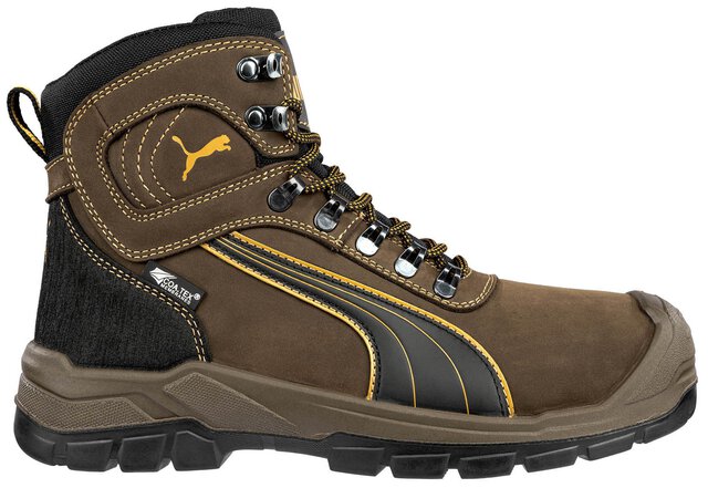 Schnürboots O2, PUMA, SIERRA NEVADA ST CTX MID, braun