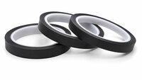 ESD-Kapton-/Polyimid-Band schwarz, 19 mm, 33 m #thumbnail-1