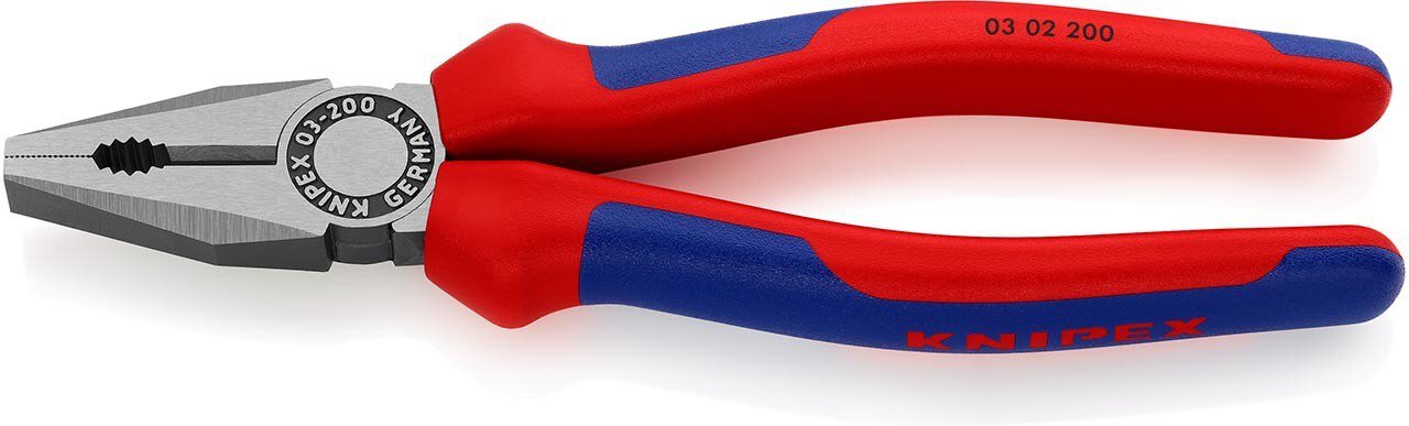 Pinze combinate, nere atramentate, 200 mm #zoom-1