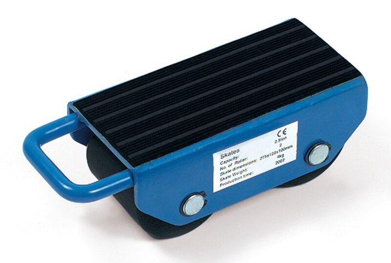 Transport roller support plate 210 x 100 mm, 2.5 to.  #1