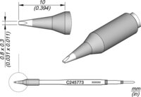 Spezial-Lötspitzen, für Lötkolben T245, C245773 #thumbnail-1