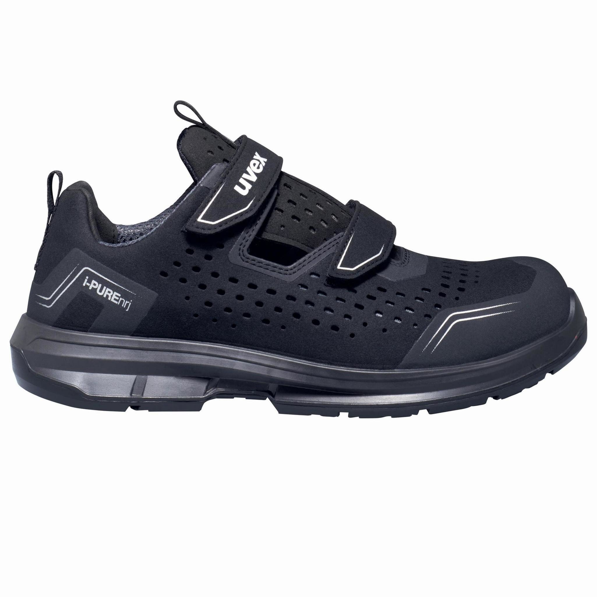 1 sandale de sécurité sportive S1PS, noire #zoom-8