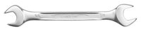 Double open-end wrench, 17 mm × 19 mm, chrome-plated #thumbnail-2