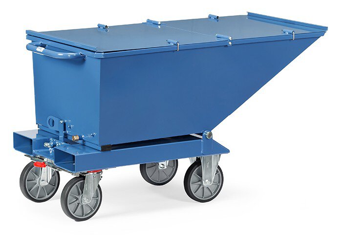 Hinged lid 2-sided openable for dump truck 4701  #zoom-1