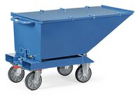 Hinged lid 2-sided openable for dump truck 4701  #thumbnail-1