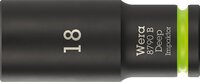 Socket with 3/8" drive, 18 x 63 mm #thumbnail-1